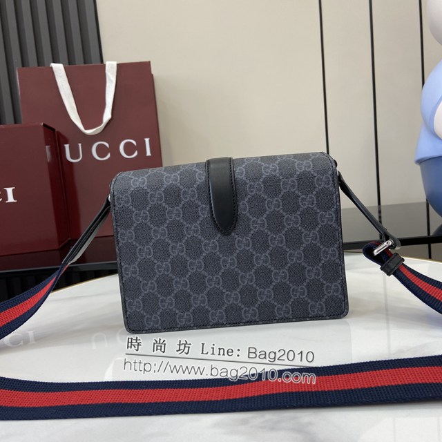Gucci專櫃古馳最新款2025早春系列呈現超迷你手袋斜挎包 jh2062型號：816953